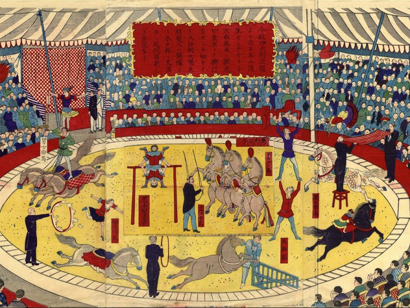 Did Gingero and Kumakichi visit Japan in&nbsp;1886?