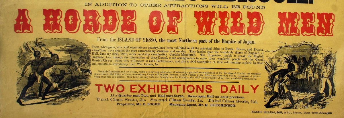 The Wild Men of&nbsp;Yesso